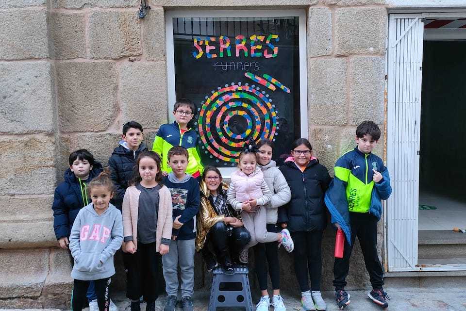 Tape Art en Muros Consumo Consciente 3