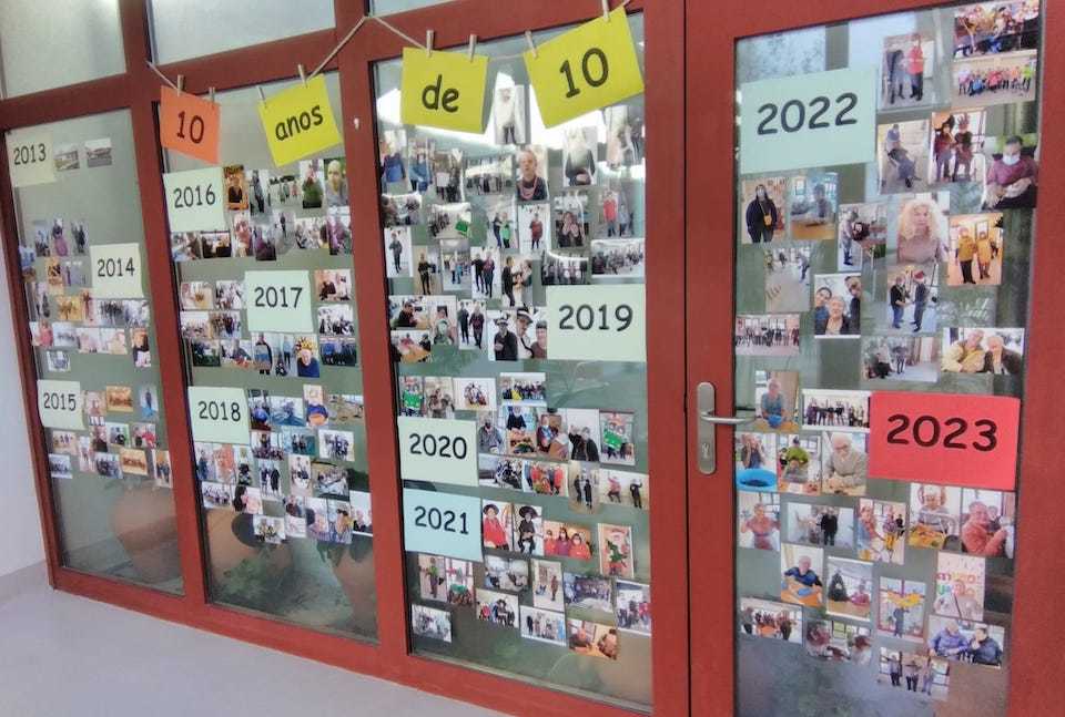 Fotos 10 anos Centro de DIA DE MUROS
