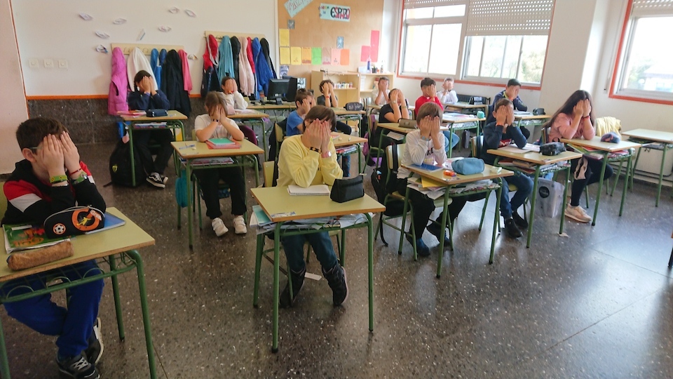 CEIP Vilarmide 25N-Alumnado 5º e 6º