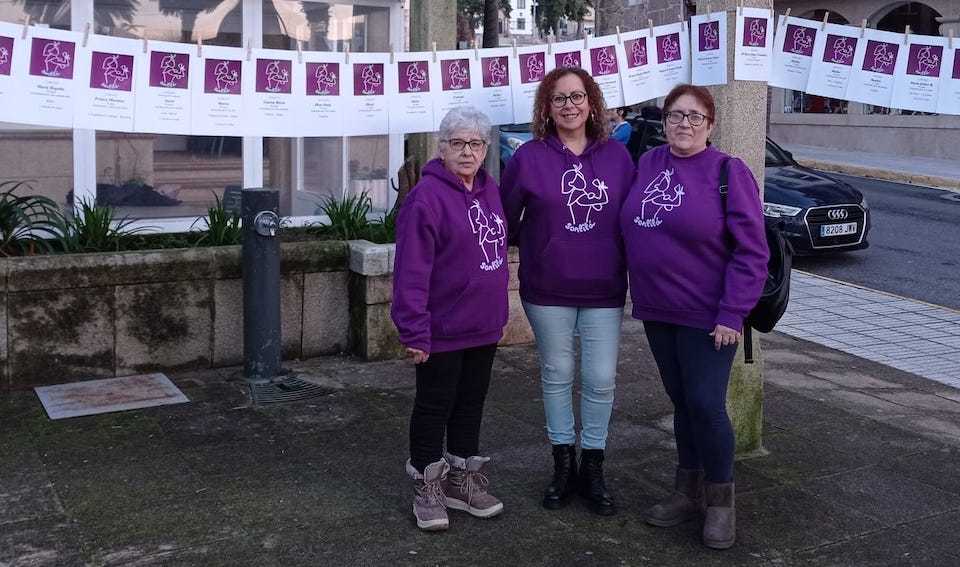 Concentracion Sonlila en Carnota 25N 2023