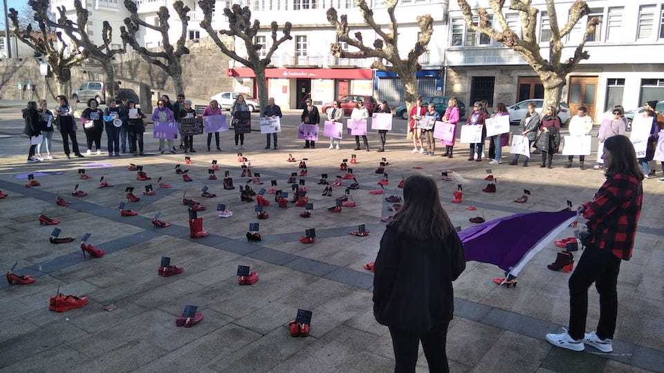 25N en Ponteceso 2023