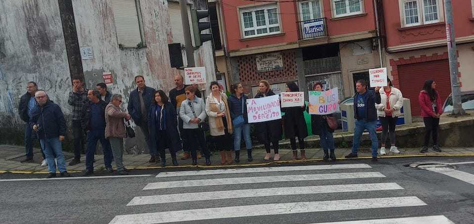 Manifestacion Transporte Digno Xa Cee. 5