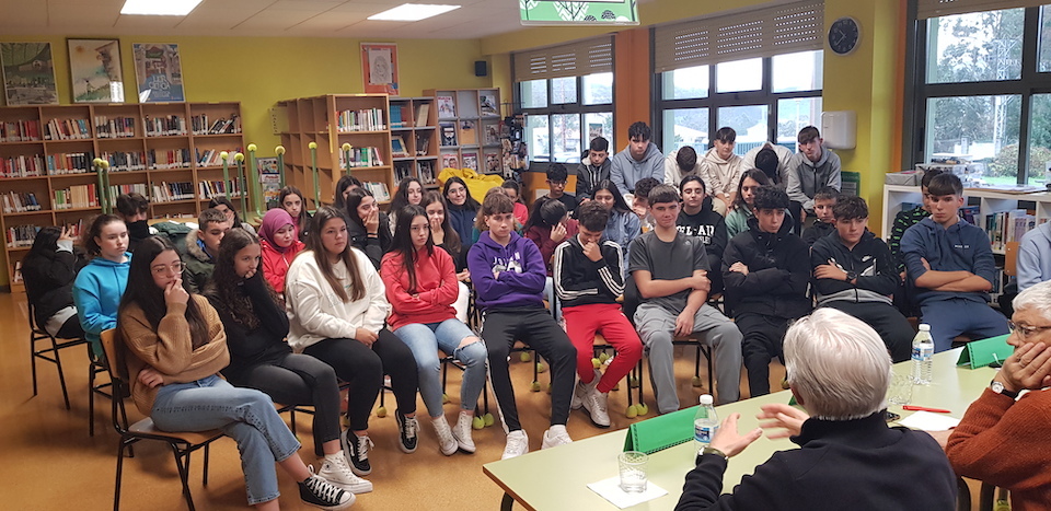 Tercero ESO do IES Camarinas