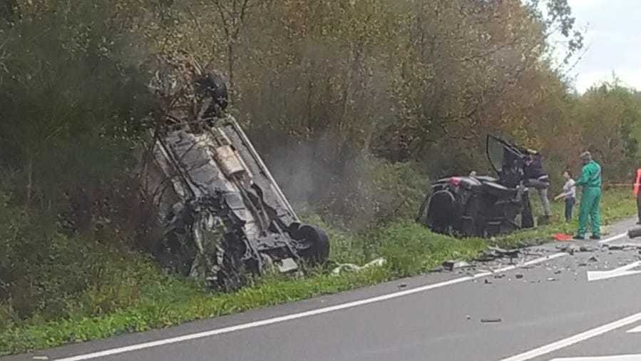 Accidente en Berdeogas 2