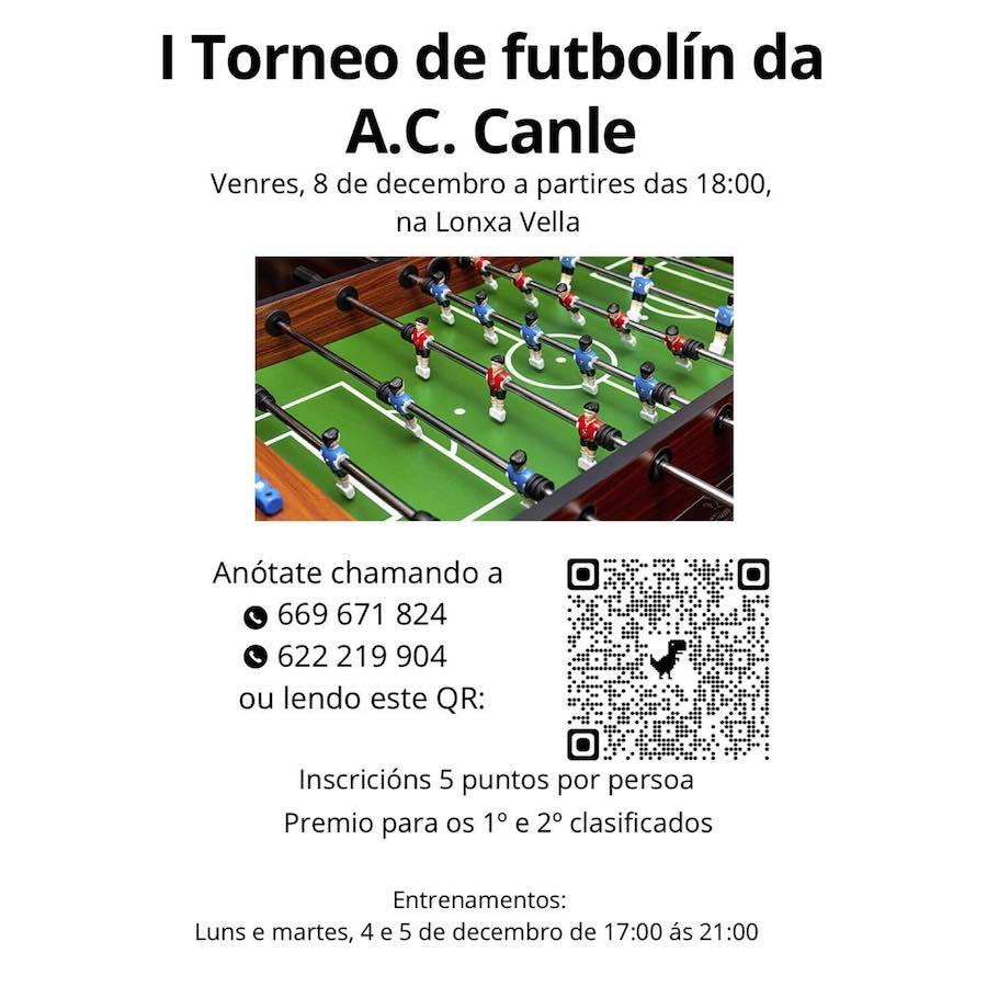 Torneo Futbolin Canle Lira