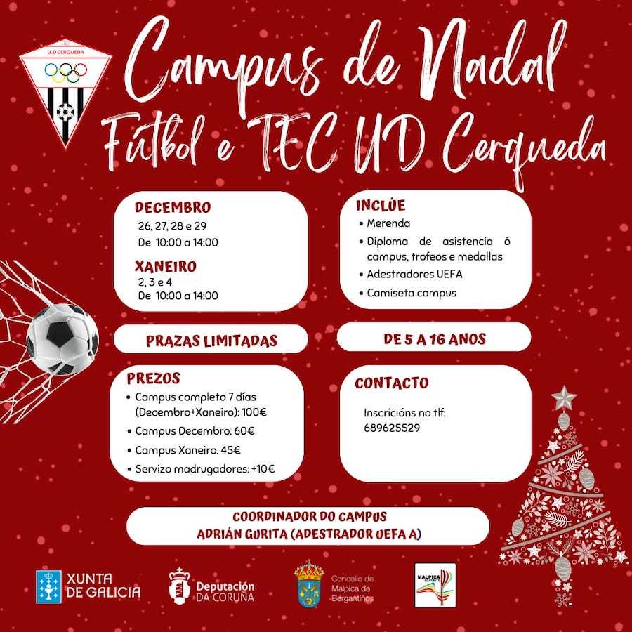 Campus Nadal UD Cerqueda