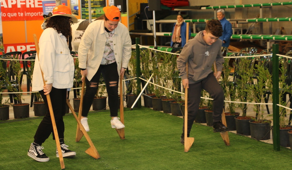 Xogos na Semana Gandeira Mazaricos 2023