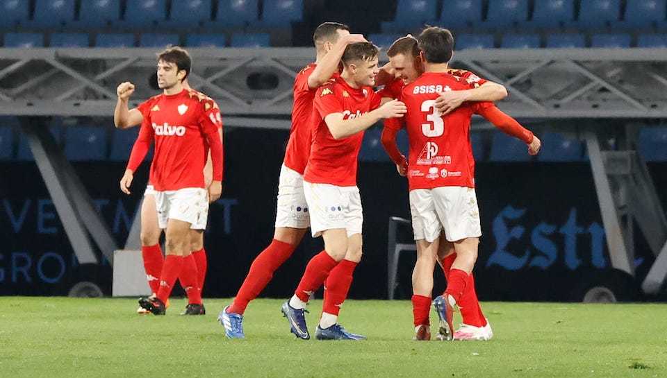 Supercopa Galicia Sofan Javi Souto gol