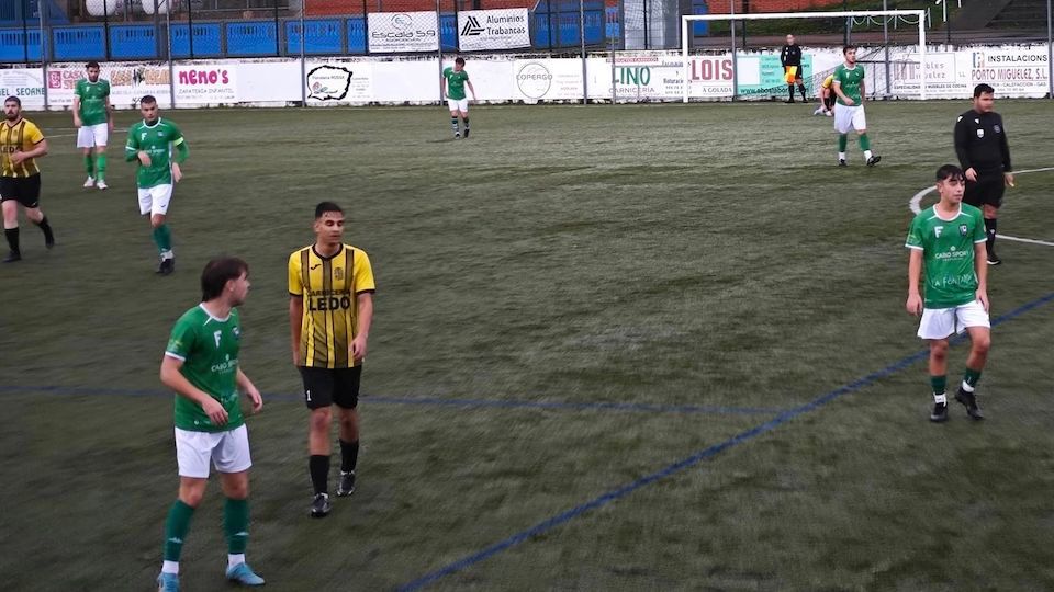 SD Fisterra en Bertamirans
