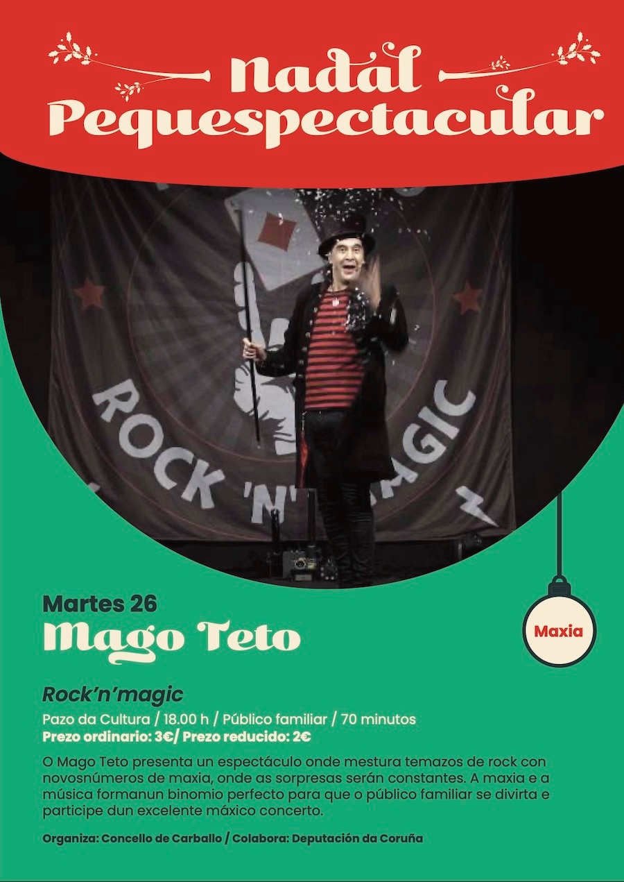 Mato Neno no Nadal de Carballo