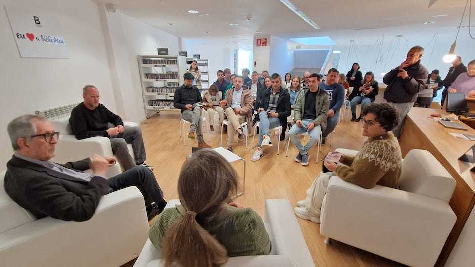 Presentacion en Carballo calendario 2024