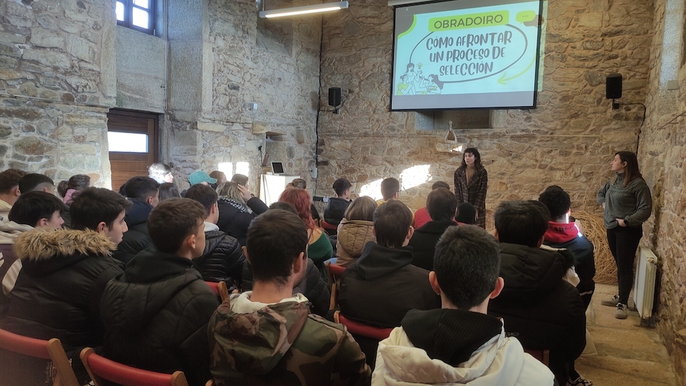 IES Emprende Ponteceso no Couto