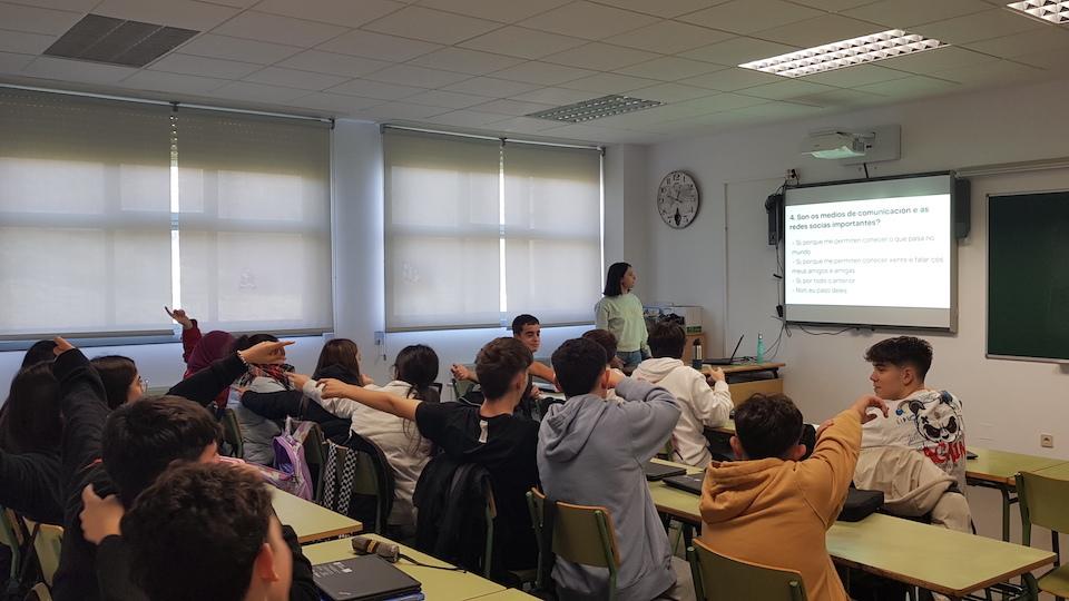 Obradoiro Activismos Agareso IES Pedra Aguia