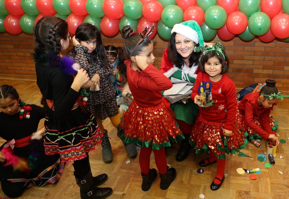 Alejandra Plaza e Mama Noel en Frankfurt 2