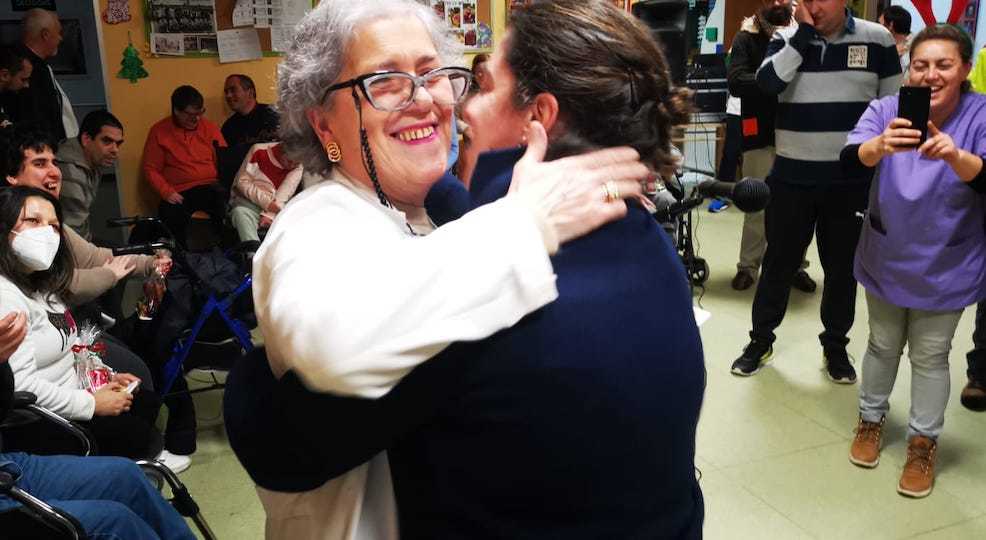 Festa de Nadal en Aspadex-Foto Steffen FPferrier