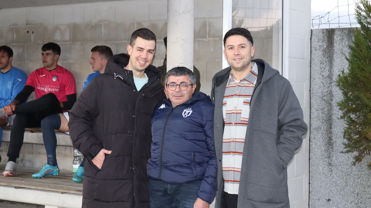 Partido Solidario Seleccion QPC-Rett-David Castro-Manolo Lopez-Dani Casal