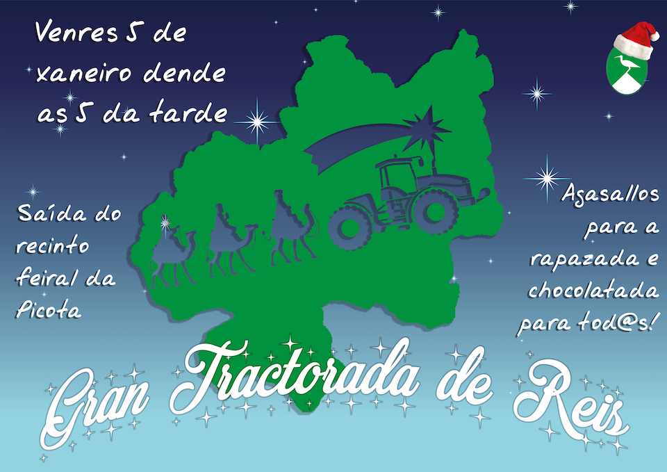 Cartel Reis Mazaricos 2024