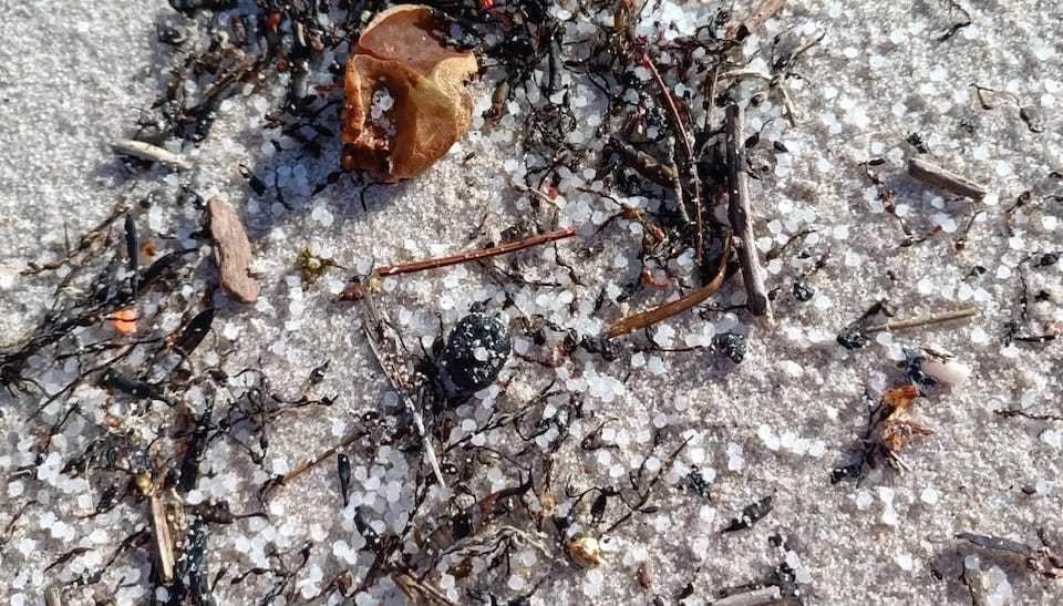 Pellets microplasticos Quilmas 12