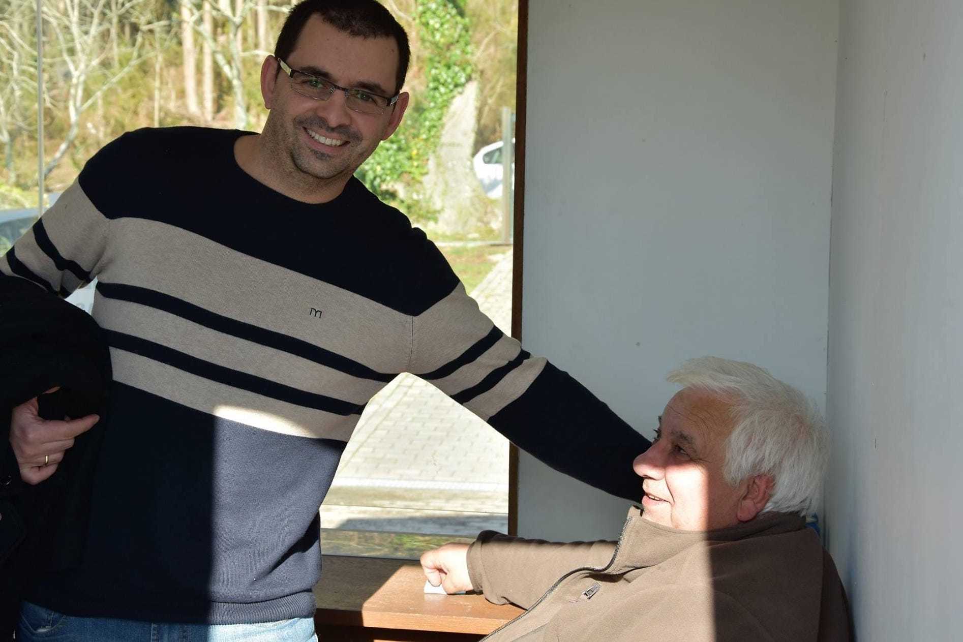Pepe de Villar na Taquilla de Agra da Filgueira