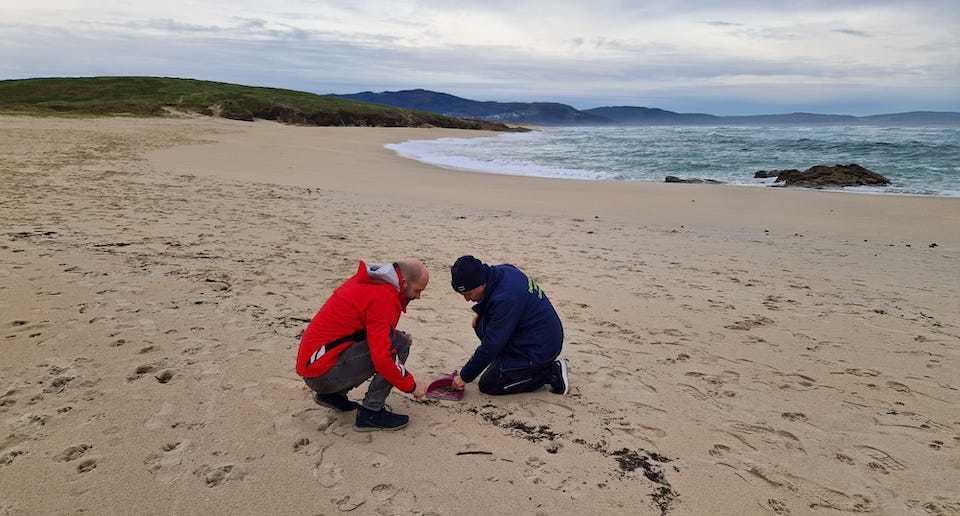 miguel vales e piti praia de Razo