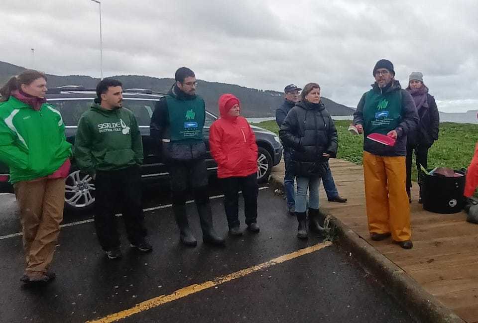 Charla formativa de ADEGA sobre recollida de Pellets