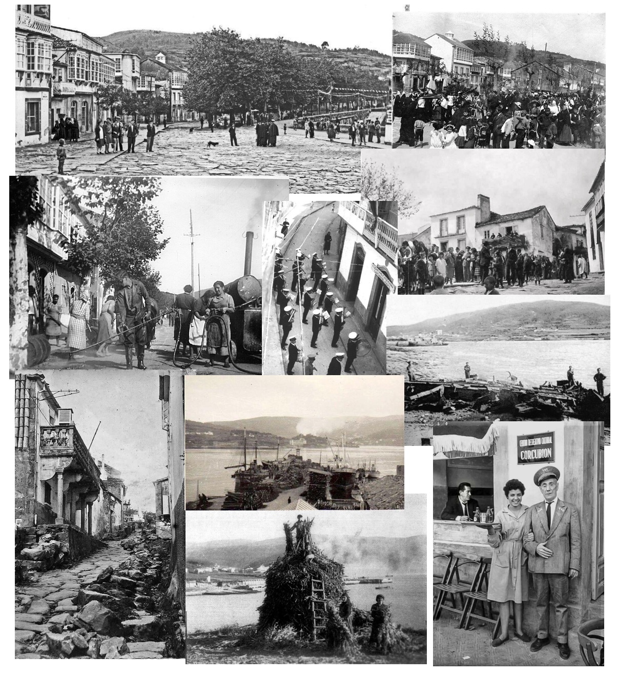 Fotos historicas de Corcubion