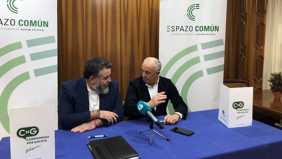 Pachi Vazquez candidato de Espazo Comun Galeguista