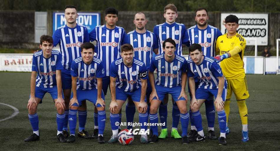 11 do Baio ante o Negreira-Foto-Luis Gonzalez