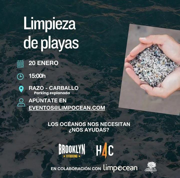 Limpeza praias limpocean