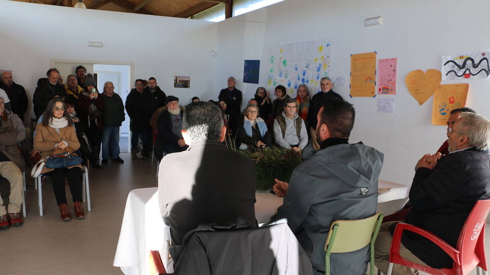 Loita comuneira en Mazaricos