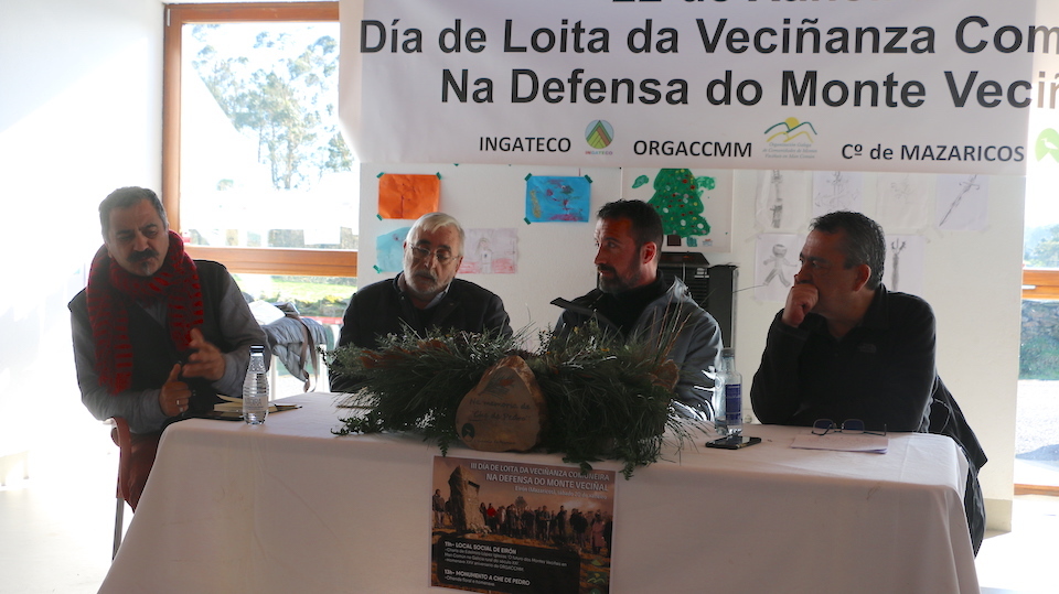 Dia da Loita do Monte Comun en Mazaricos