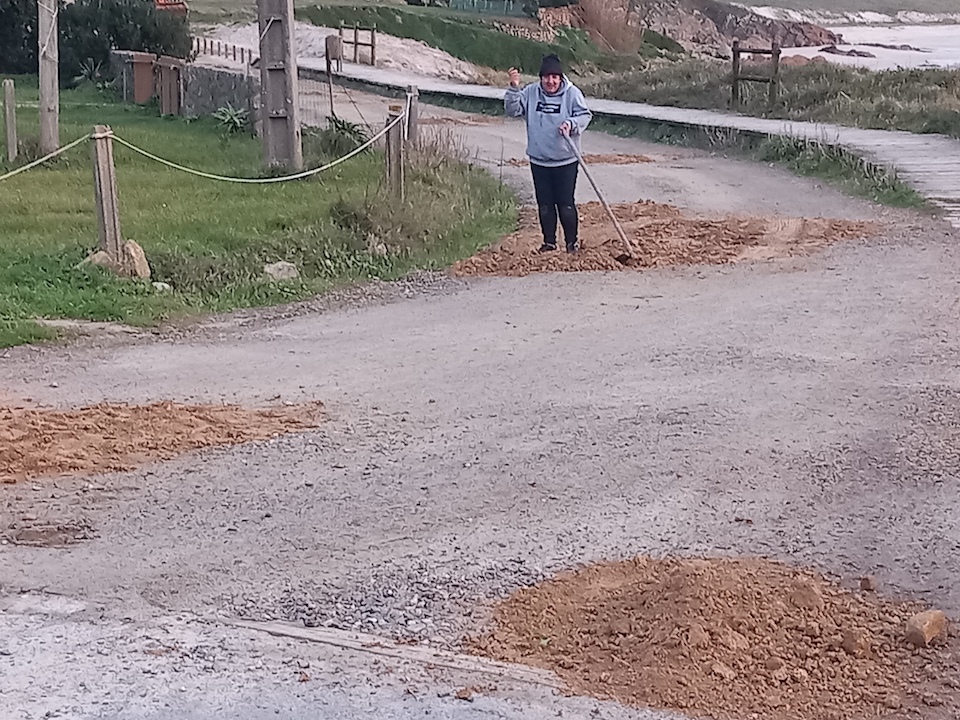 Obras vecinas Muxias