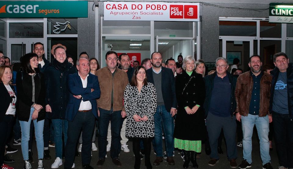 Local PSOE Zas 1