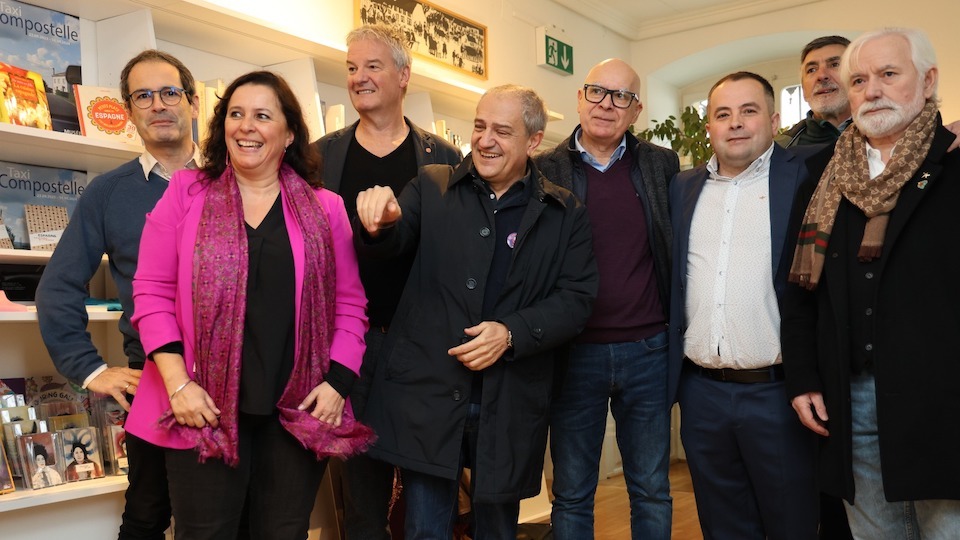 Exposicion Galiza Delemont BNG