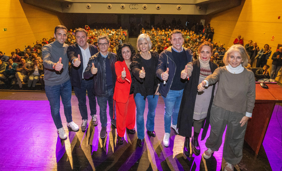 PSOE en Cee eleccions 2024