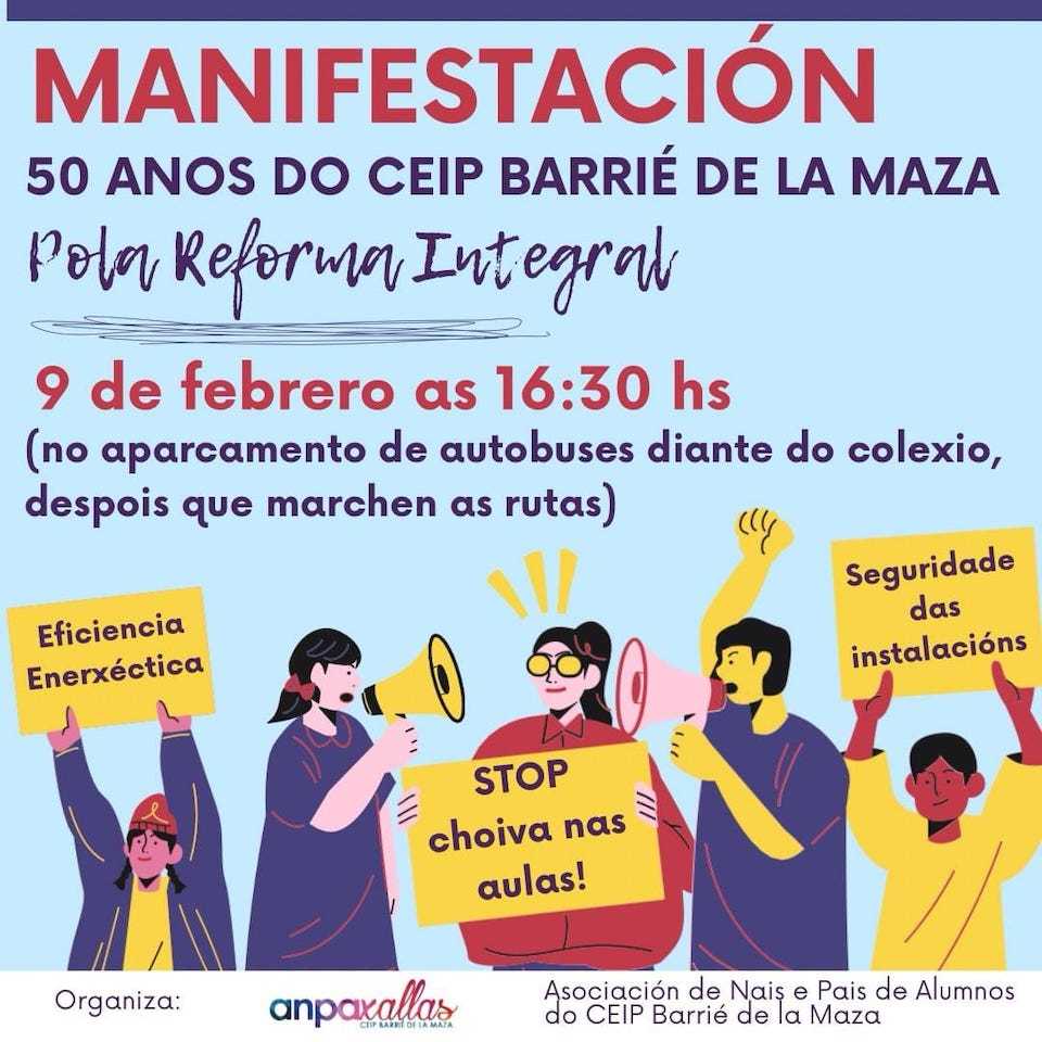 Manifestacion ANPA Barrie de la Maza
