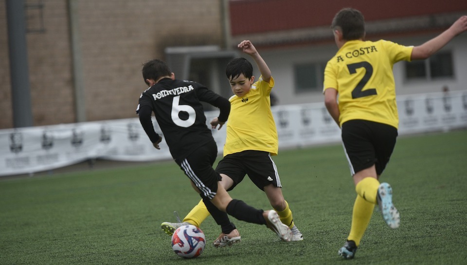Seleccion da costa Sub14 masculina en xogo