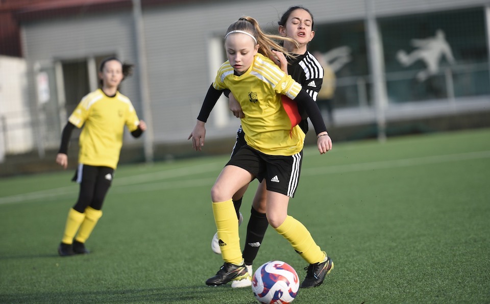 Seleccion sub14 feminina da Costa Capitana
