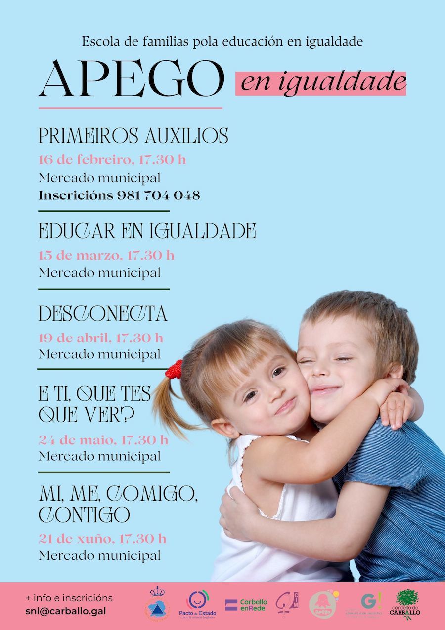 Cartel APEGO Carballo