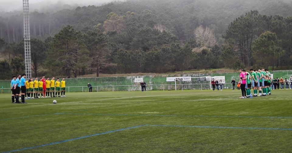 SD Fisterra e Sporting Estrada en Ara Solis