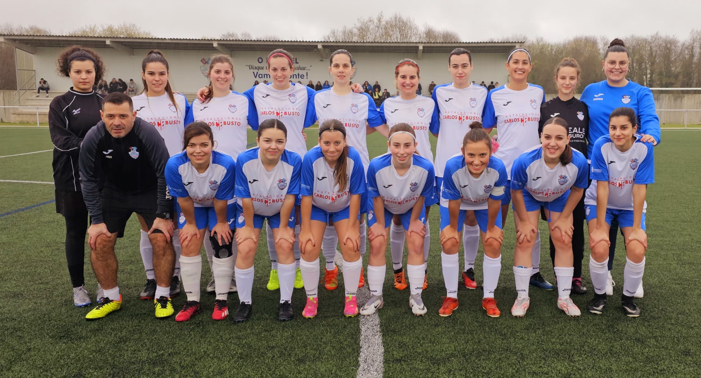 Plantel do Ponteceso feminin