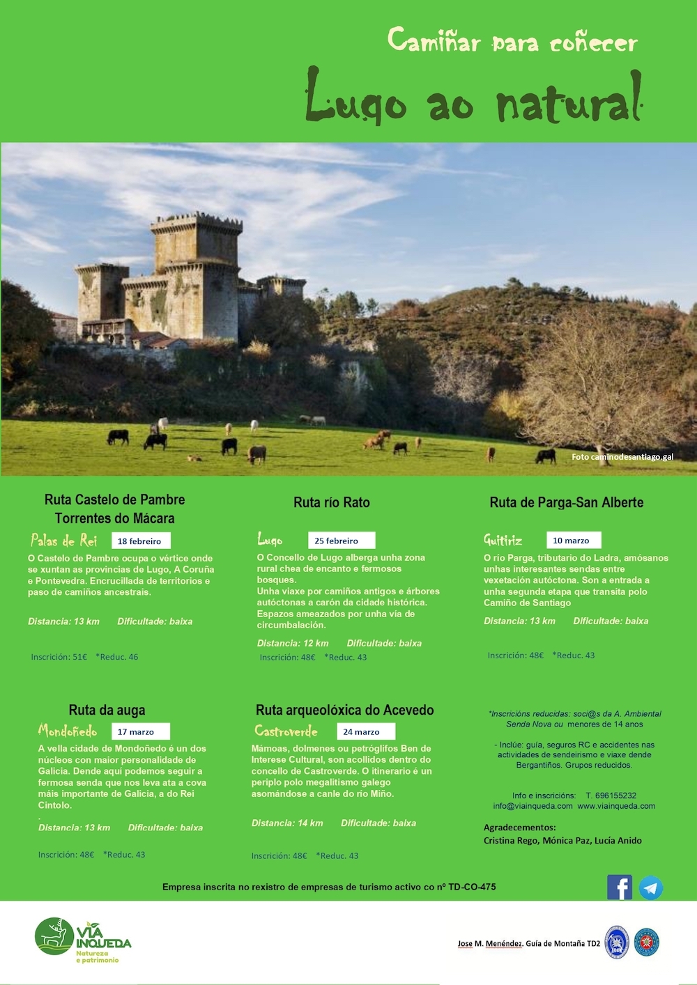 Programa rutas Via Inqueda