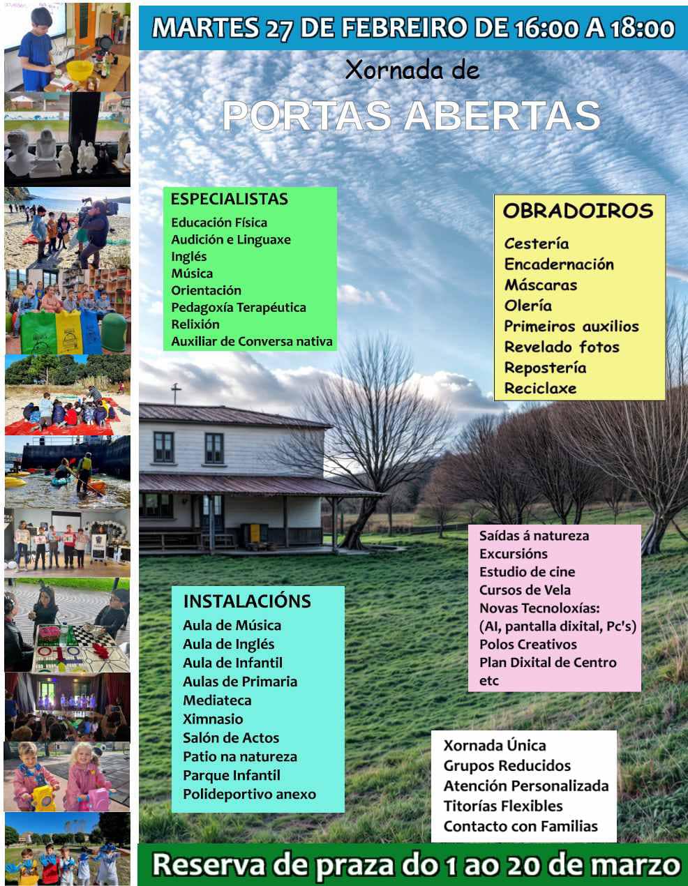 Xornadas de Portas Abertas do CEIP Areouta 1