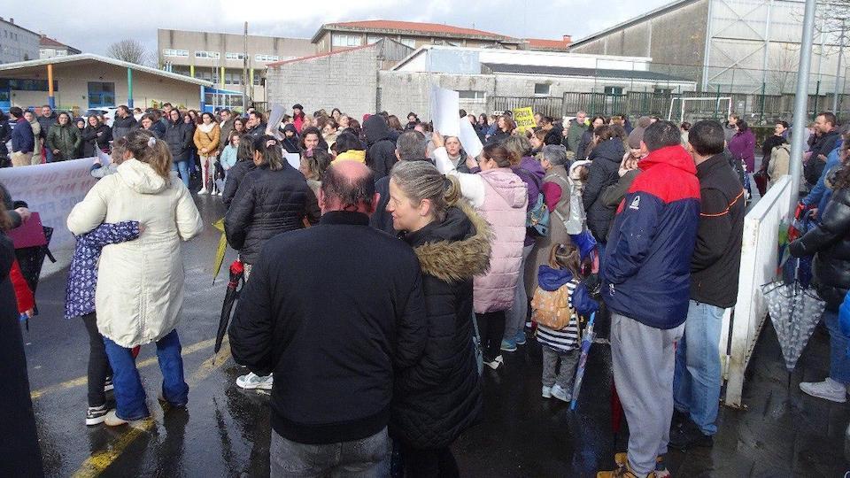 Concentracion ANPA Santa Comba 2