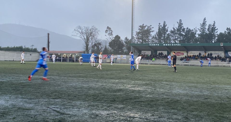 SD Soneira UD Corcubion en Vimianzo