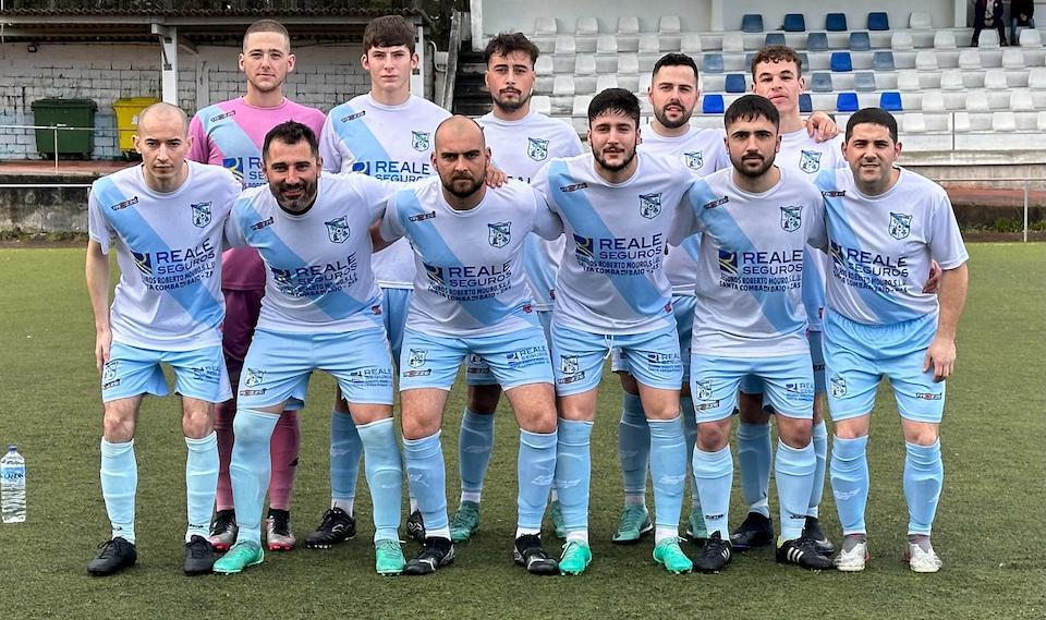 11 do Sporting Zas en Pedra Queimada-Foto-Noe Tourinan