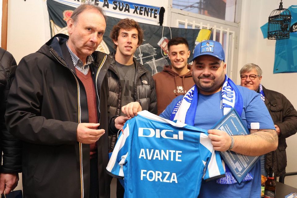 Pena Deportivista Avante Forza Malpica-Ballesta-Barcia e Luisma