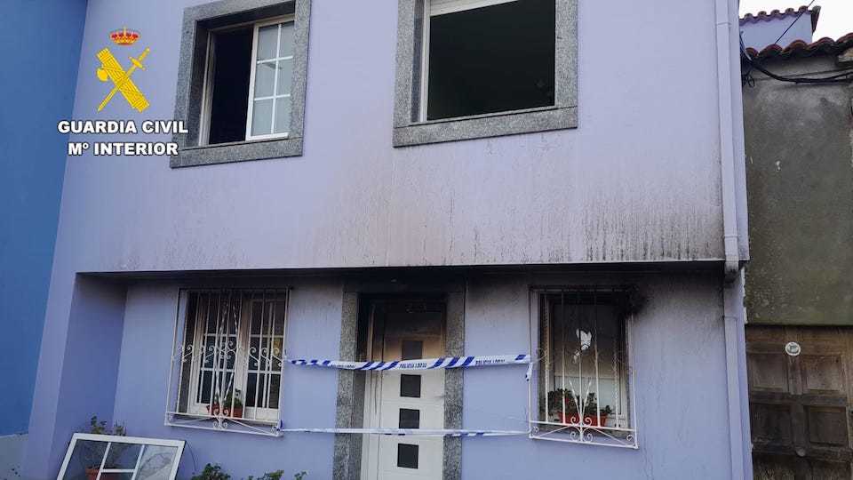 Incendio casa Buno 2