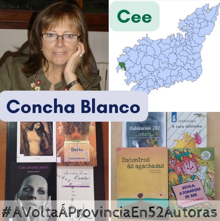 A Volta a Provincia-Concha Blanco