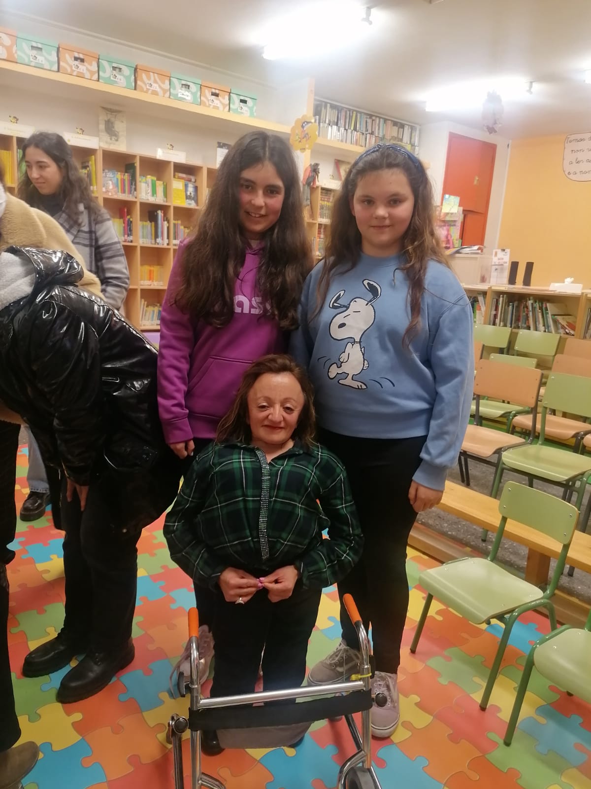 Maria no CEIP Vilarmide polo 8M 2